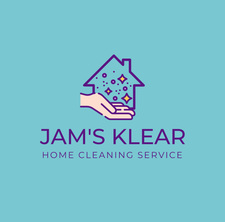 Logo for Jams Klear Home Cleaning Service