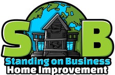 Logo for Standing On Business Home Improvement LLC