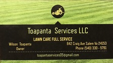 Logo for Toapanta Services, LLC