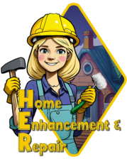 Logo for Home Enhancement and Repair, LLC