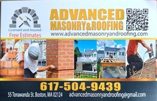 Logo for Advanced Masonry and Roofing