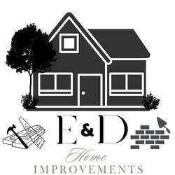 E and D Home Improvements logo