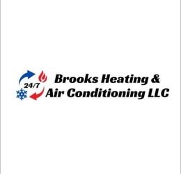 Brooks Heating & Air Conditioning logo