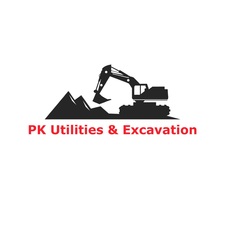 Logo for PK Utilities & Excavation LLC