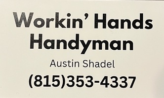 Workin' Hands Handyman logo