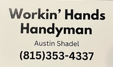 Avatar for Workin' Hands Handyman