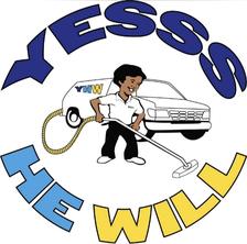 Yes He Will Carpet Cleaning Solutions logo