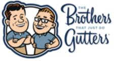 Logo for The Brothers That Just Do Gutters