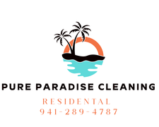 Logo for Pure Paradise Cleaning LLC
