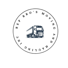Logo for REP Bros Moving & Hauling