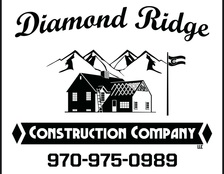 Logo for Diamond Ridge Construction Company LLC
