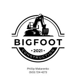 Bigfoot Construction logo