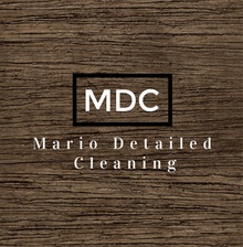 Logo for Mario Detailed Cleaning MDC