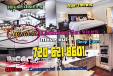 Logo for Mendoza's Cleaning Service