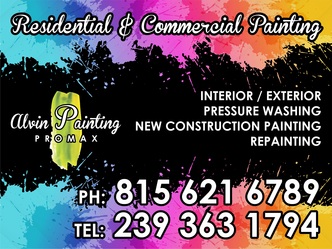ALVIN PAINTING PROMAX logo