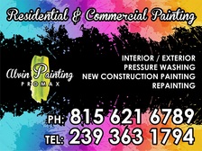 ALVIN PAINTING PROMAX logo