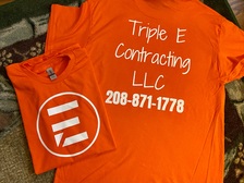 Logo for Triple E Contracting LLC