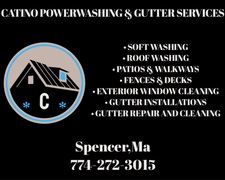 Logo for Catino Powerwashing