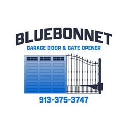 BLUEBONNET GARAGE DOOR SERVICES LLC logo