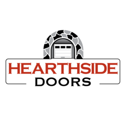 HEARTHSIDE FIREPLACE & PATIO logo