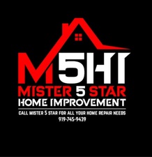 Logo for Mister 5 Star Home Improvement LLC