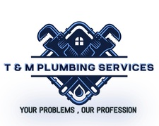 Logo for T & M Plumbing Services, LLC