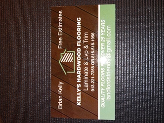 Kellys Hardwood Flooring logo