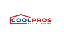 Logo for CoolPros Heating and Air