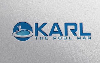 Karl the Pool Man logo