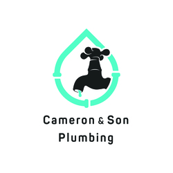 Cameron and Son Plumbing Service logo