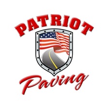 Logo for Patriot Paving LLC