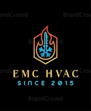 Logo for EMC HVAC