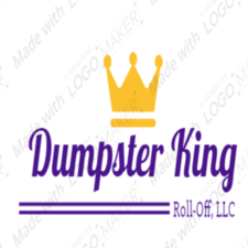 Logo for Dumpster King Roll-Off