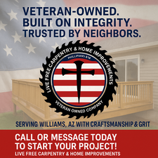 Avatar for Live Free Carpentry & Home Improvements LLC