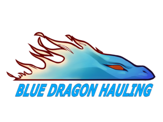 Blue Dragon Hauling logo