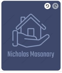 Nicholas Masonry logo