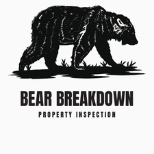 Logo for Bear Breakdown Property Inspection