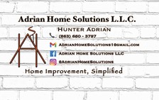 Logo for Adrian Home Solutions LLC