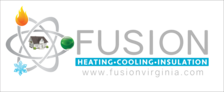 Logo for Fusion Heating Air-Conditioning & Insulation