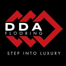 Logo for DDA Flooring LLC