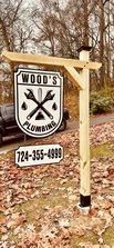 Logo for Wood's Plumbing LLC