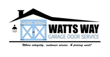 Logo for Watts Way Garage Door Service