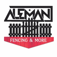 Logo for Aleman Fencing & More LLC