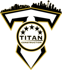 Logo for Titan Construction Of Tacoma
