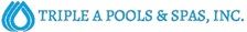 TRIPLE A POOLS & SPAS INC logo