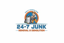 Logo for 24-7 Junk Removal & Demolition - Unlicensed Contractor