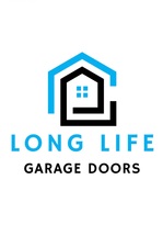 Logo for Long Life Garage Doors