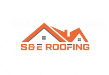 Logo for S and E Roofing