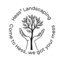 Hess² Landscaping logo