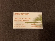 Logo for Abbato Tree Care